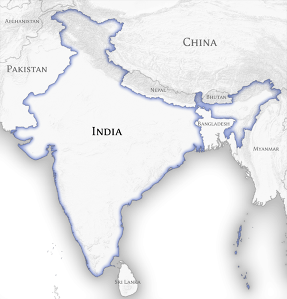 india-map